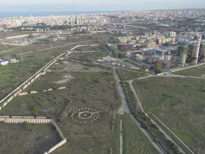 E grazie al drone riusciamo ad ottenere delle immagini panoramiche